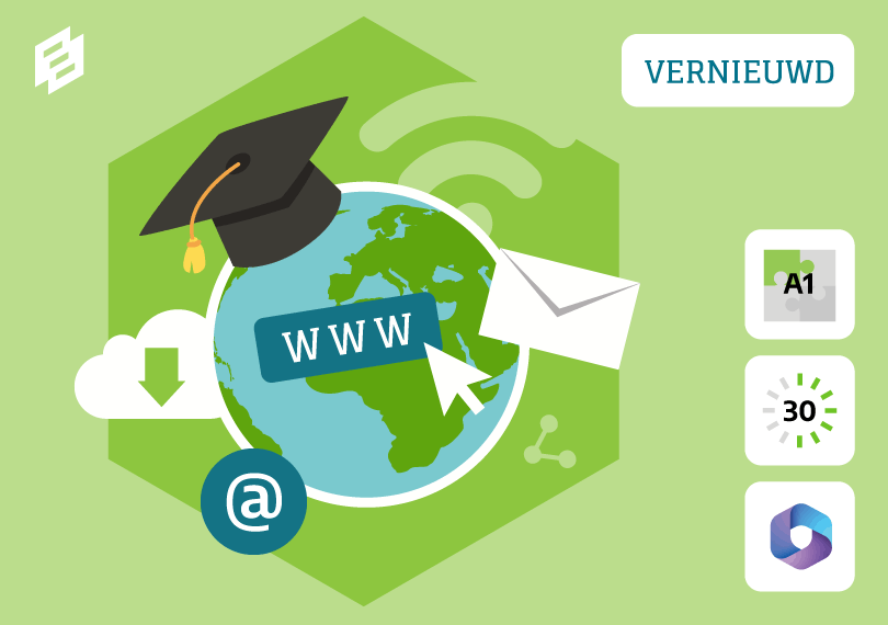 Microsoft 365: Internetbasisvaardigheden 2025