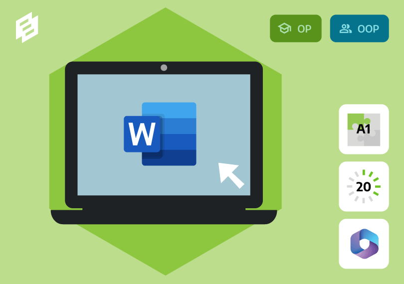 Microsoft 365: Van start met Word 2024