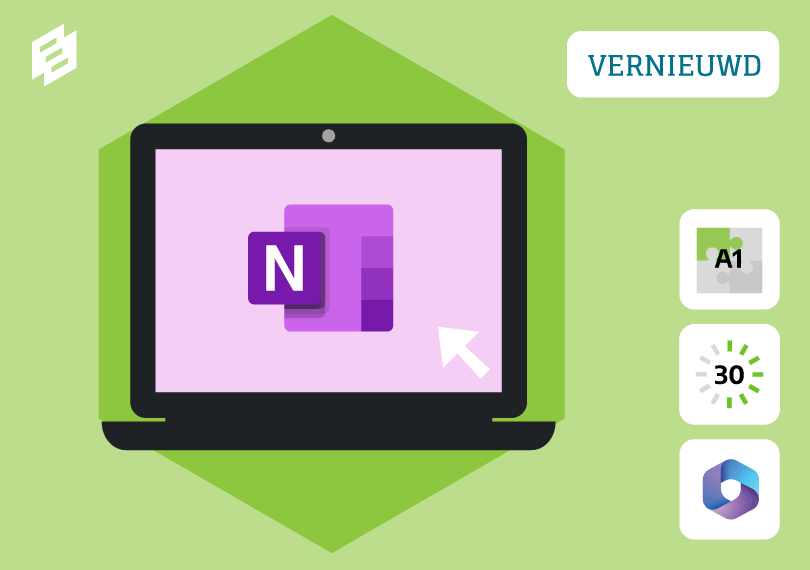 Microsoft 365: Van start met OneNote 2024