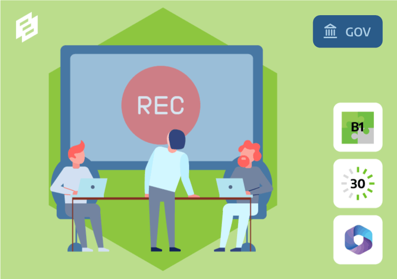 GOV | Microsoft 365: PowerPoints opnemen 2025