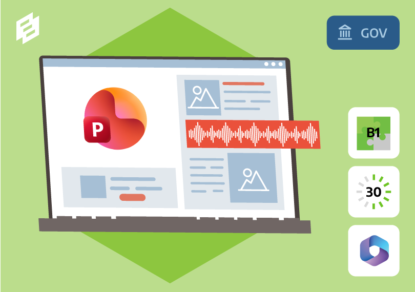 GOV | Microsoft 365: PowerPoints opnemen 2025