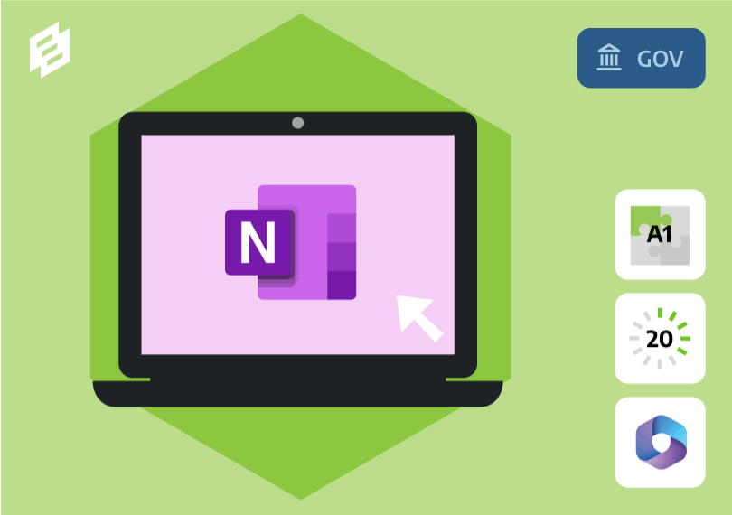 GOV | Microsoft 365: Van start met OneNote 2025