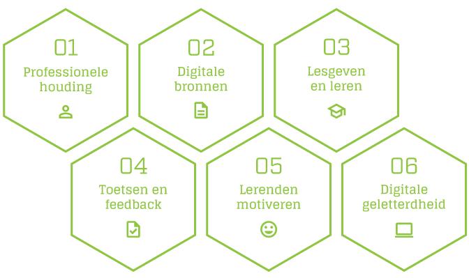 6 domeinen digcompedu