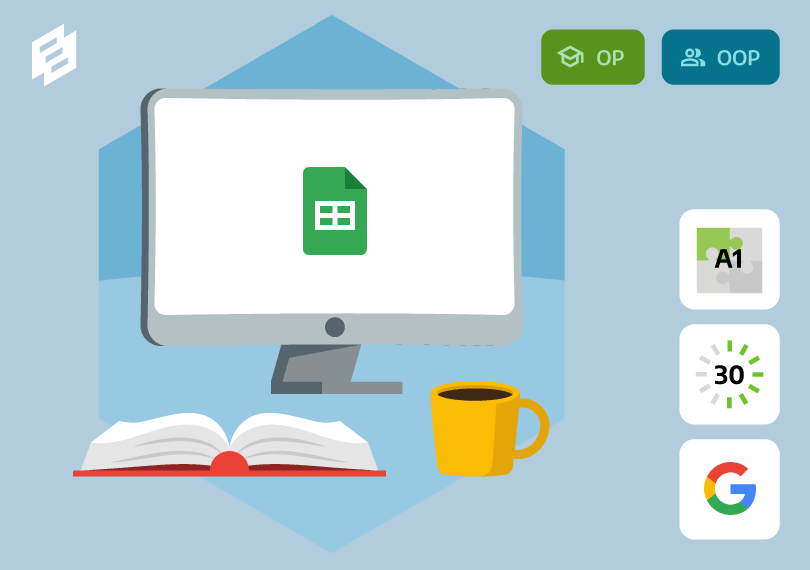 Google Workspace: Van start met Google Spreadsheets 2026