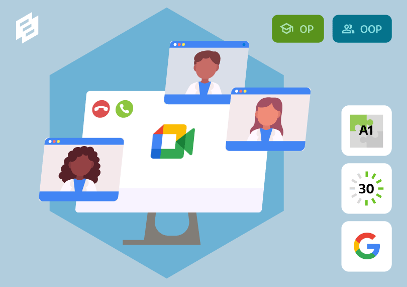 Google Workspace: Communiceren met Chat en Meet 2026